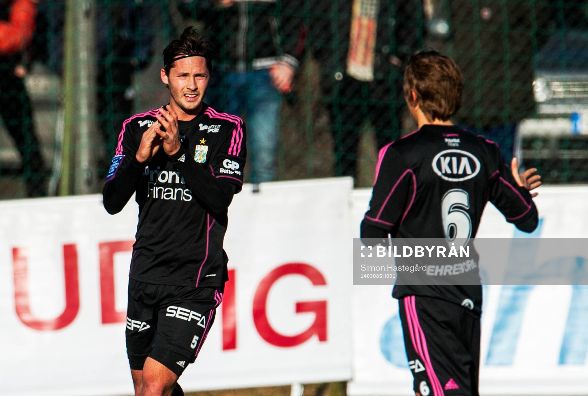 IFK Göteborgs Philip Haglund jublar