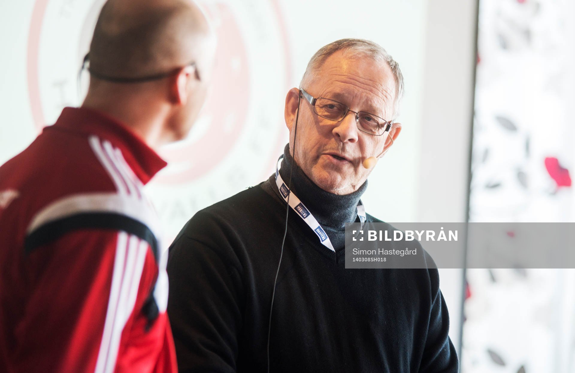 Islands förbundskapten Lars Lagerbäck