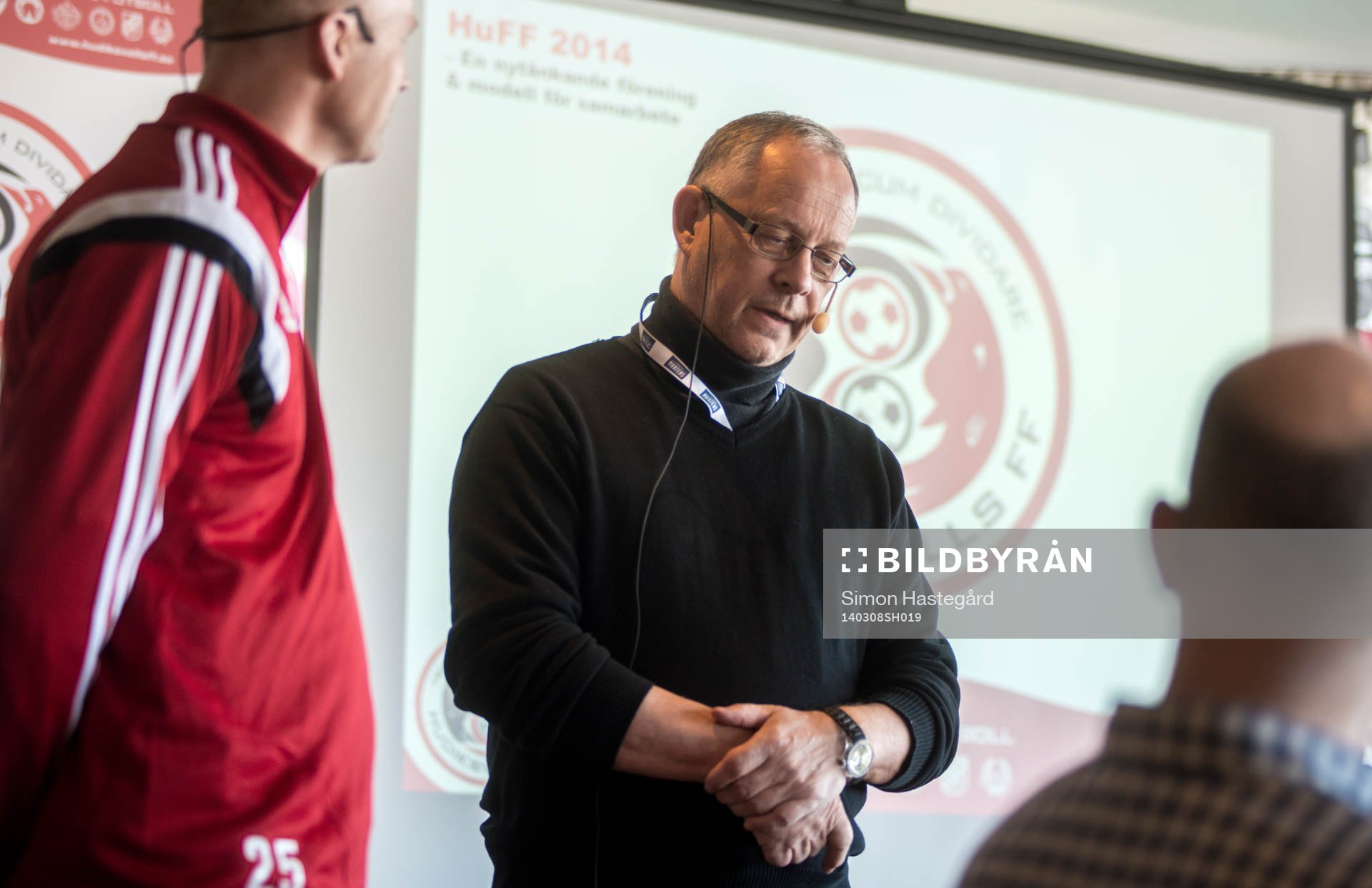 Islands förbundskapten Lars Lagerbäck