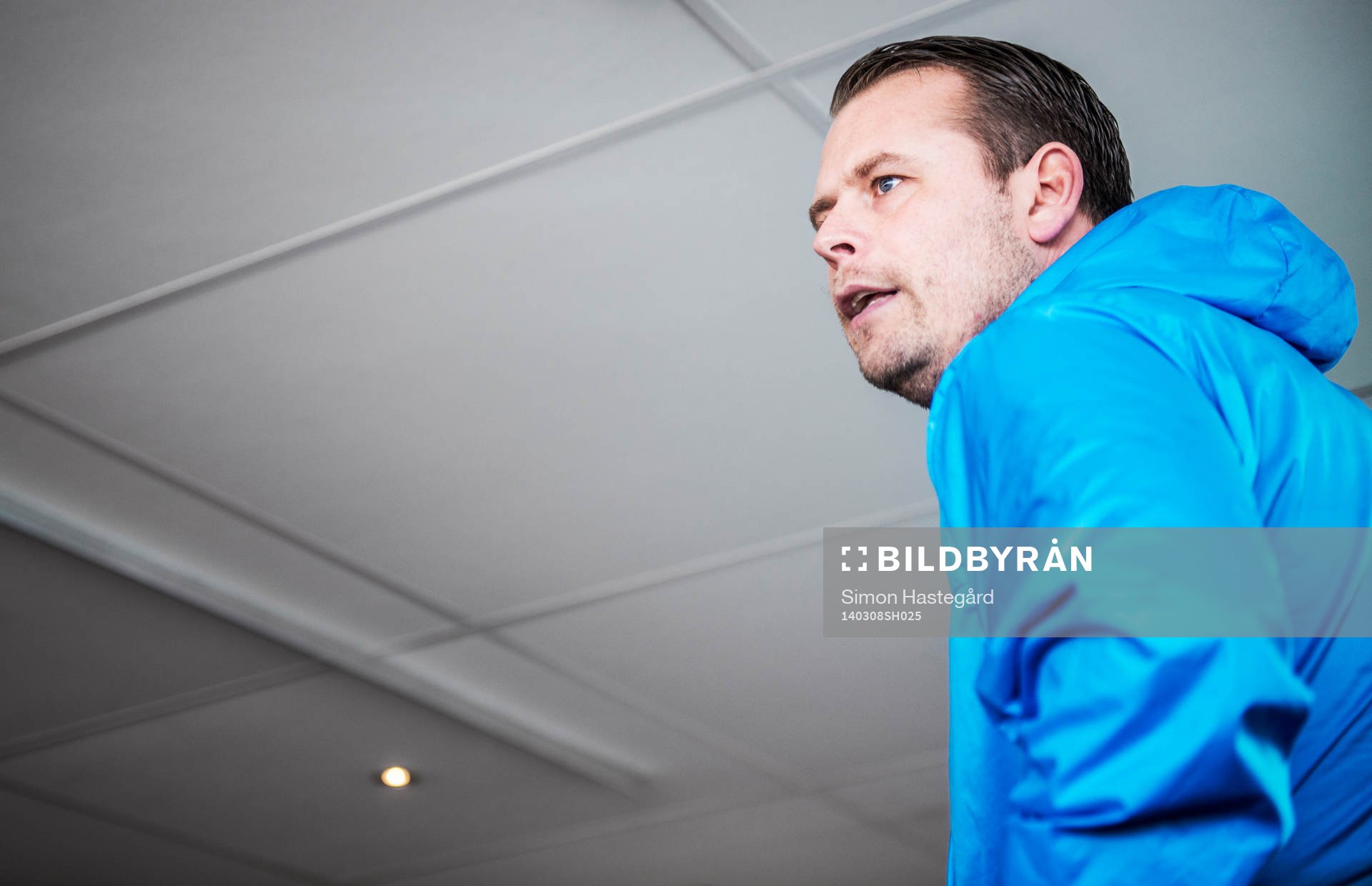 IFK Göteborgs tränare Mikale Stahre presenterar