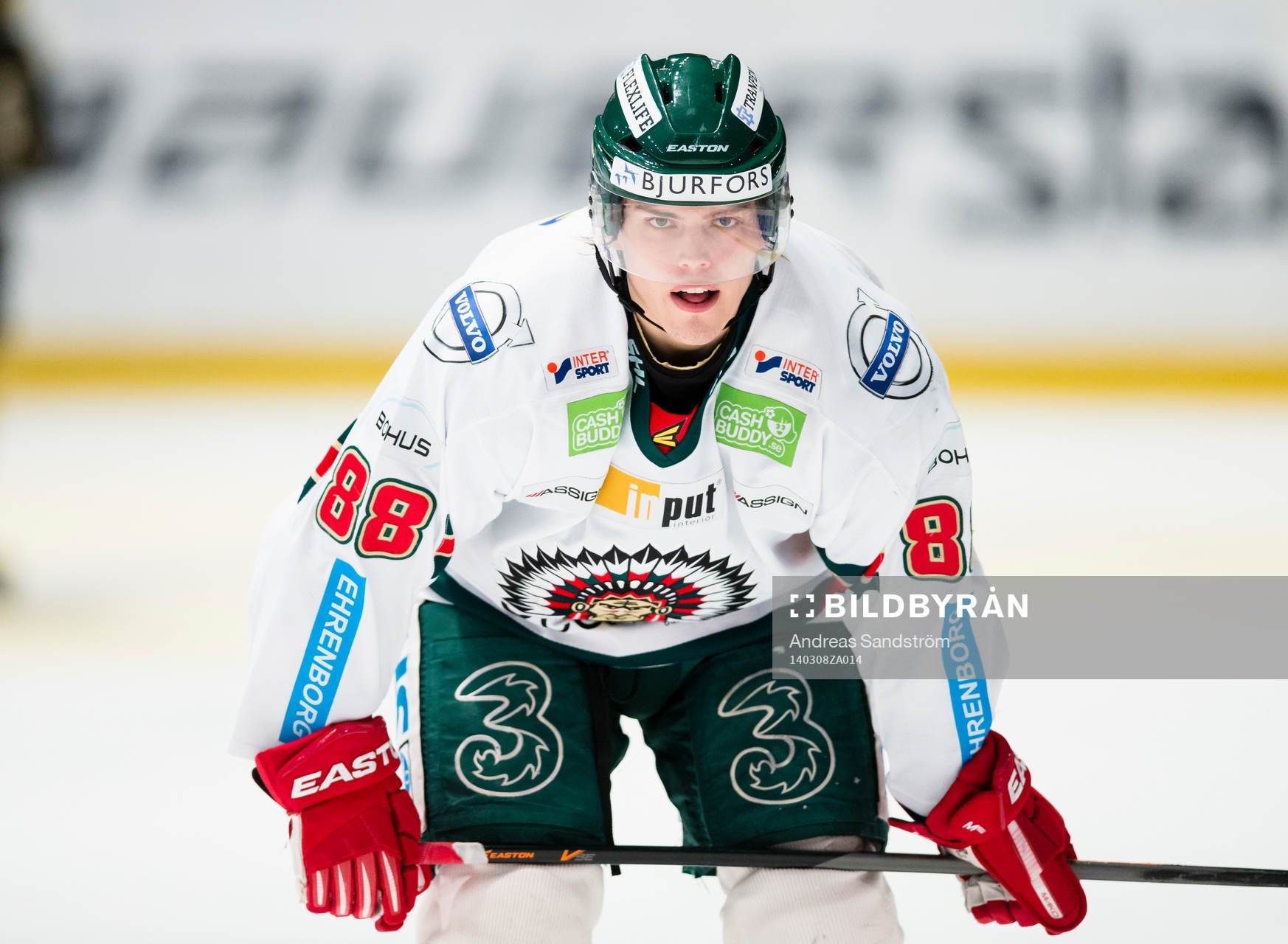 Frölundas Andreas Johnson