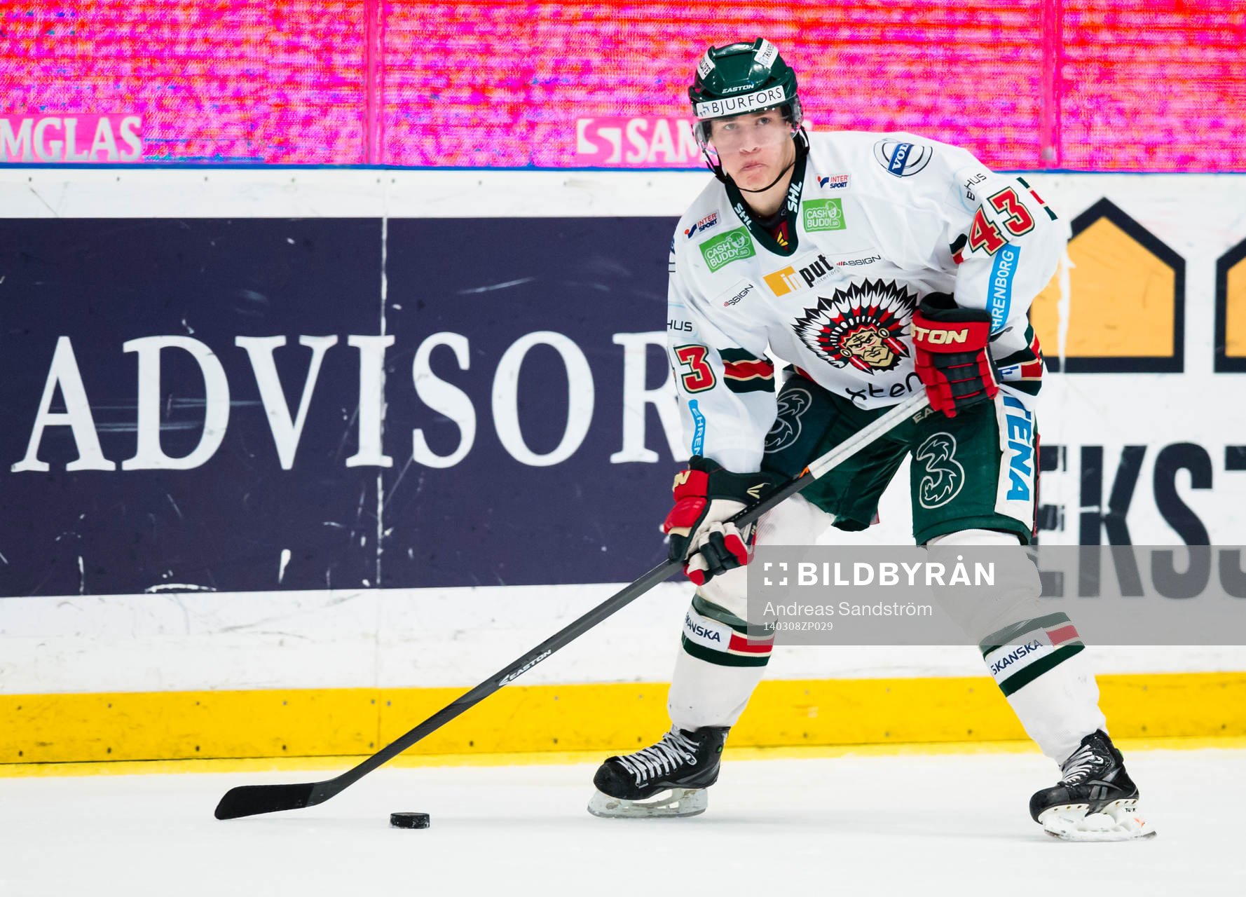 Frölundas Tom Nilsson