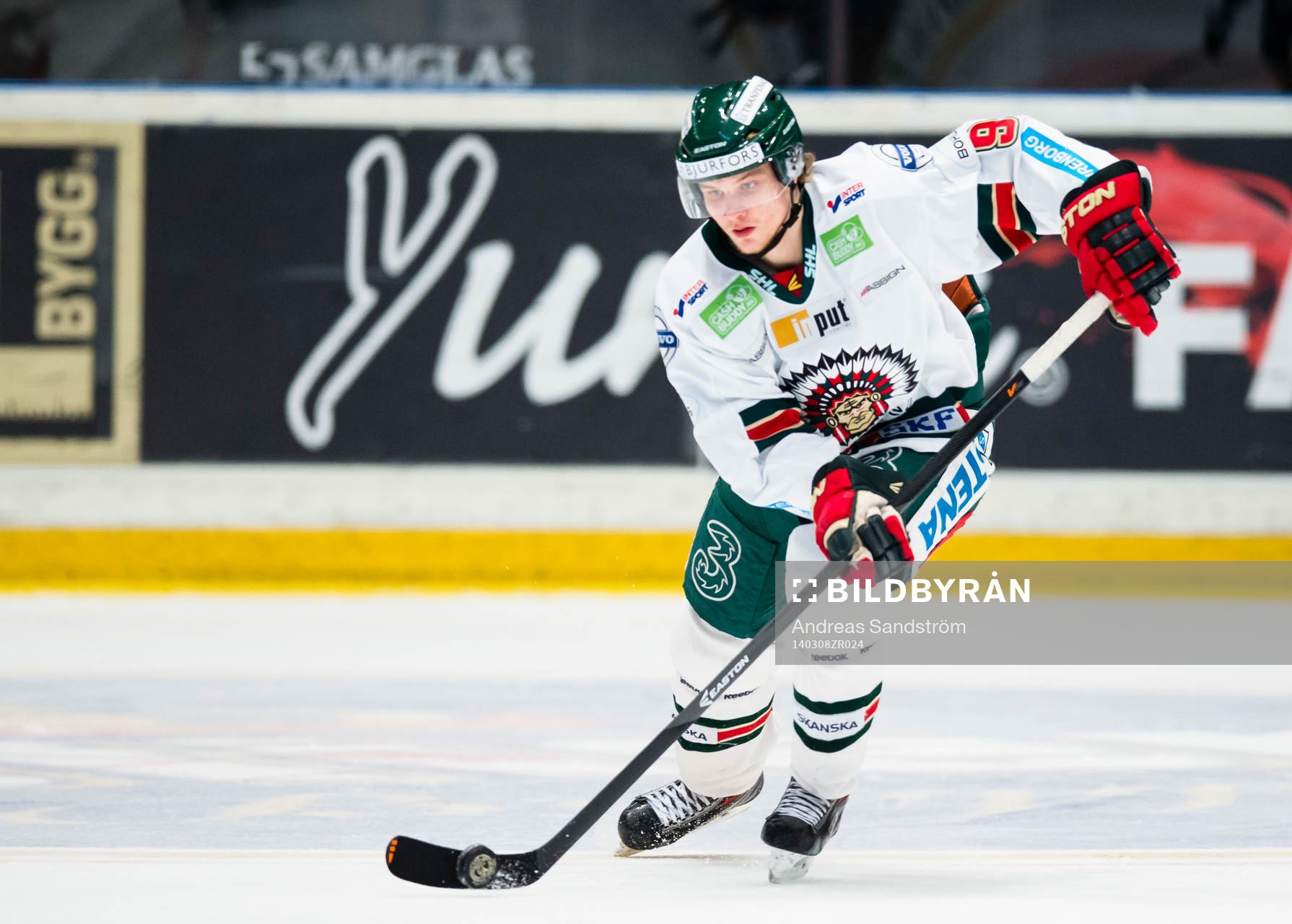 Frölundas Max Görtz