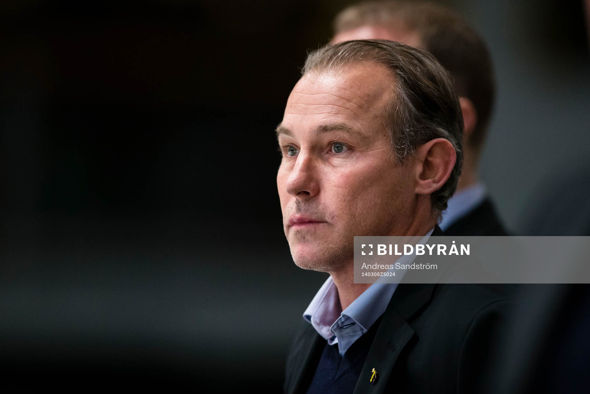 s tränare Rikard Franzén
