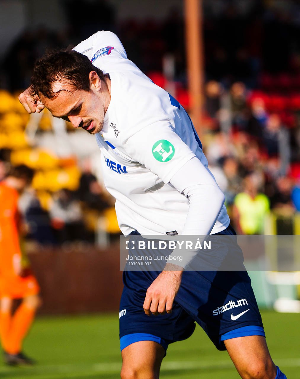 Norrköpings Emir Kujović  jublar