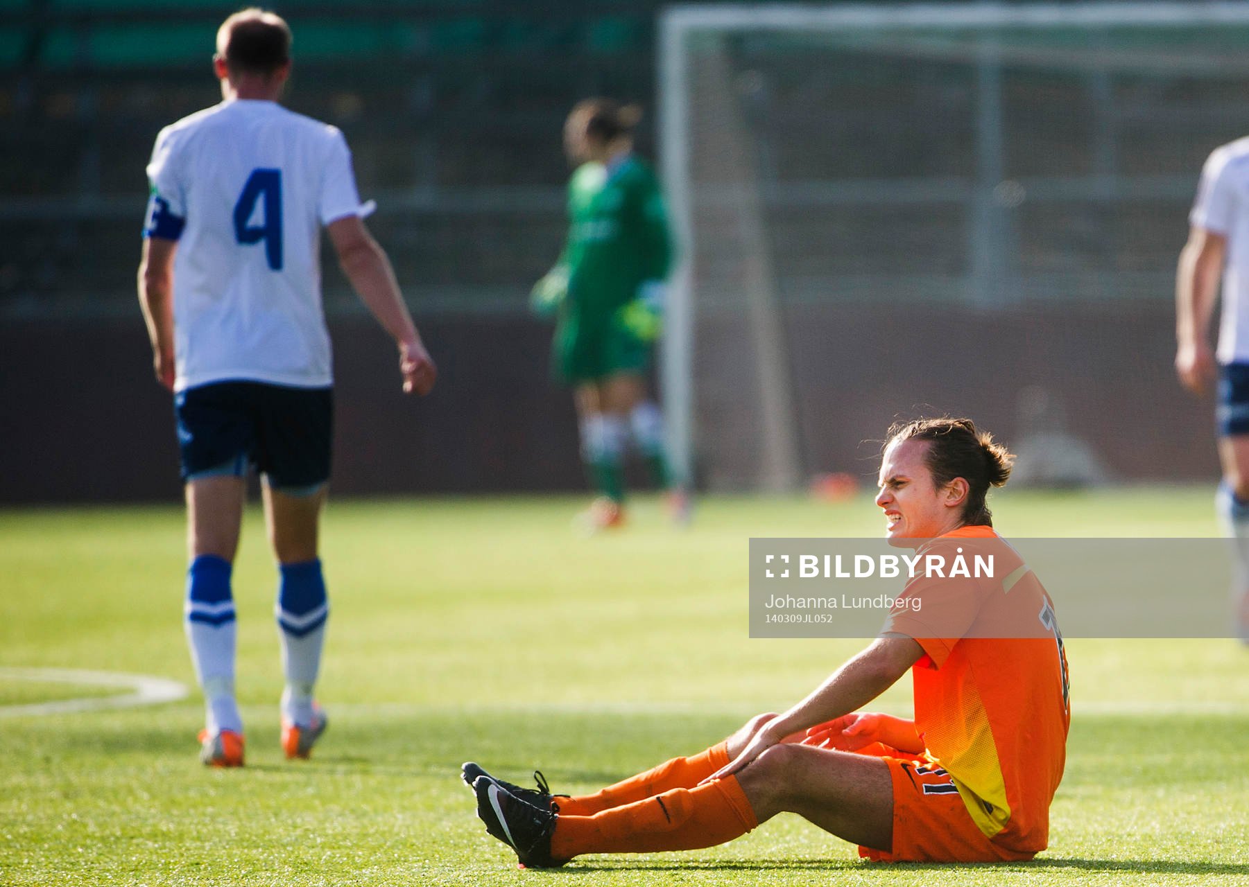 AFC Uniteds  Robert Åstedt  deppar