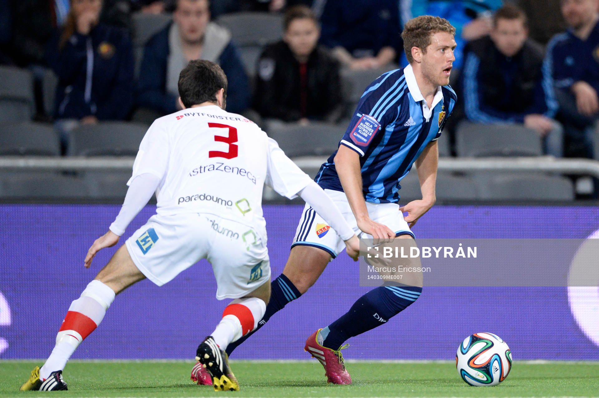 Djurgårdens Stefan Karlsson