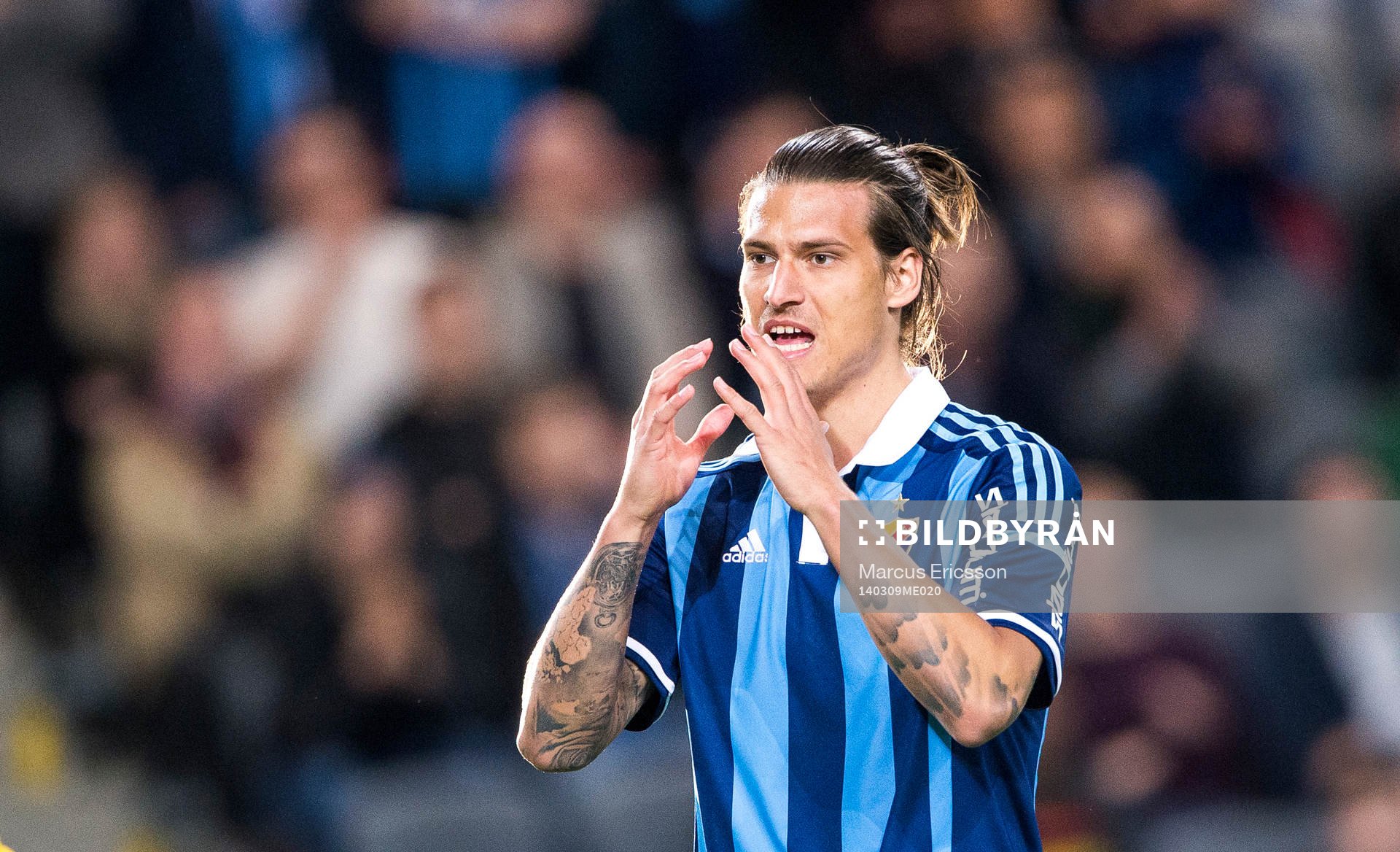 Djurgårdens Aleksandar Prijovic