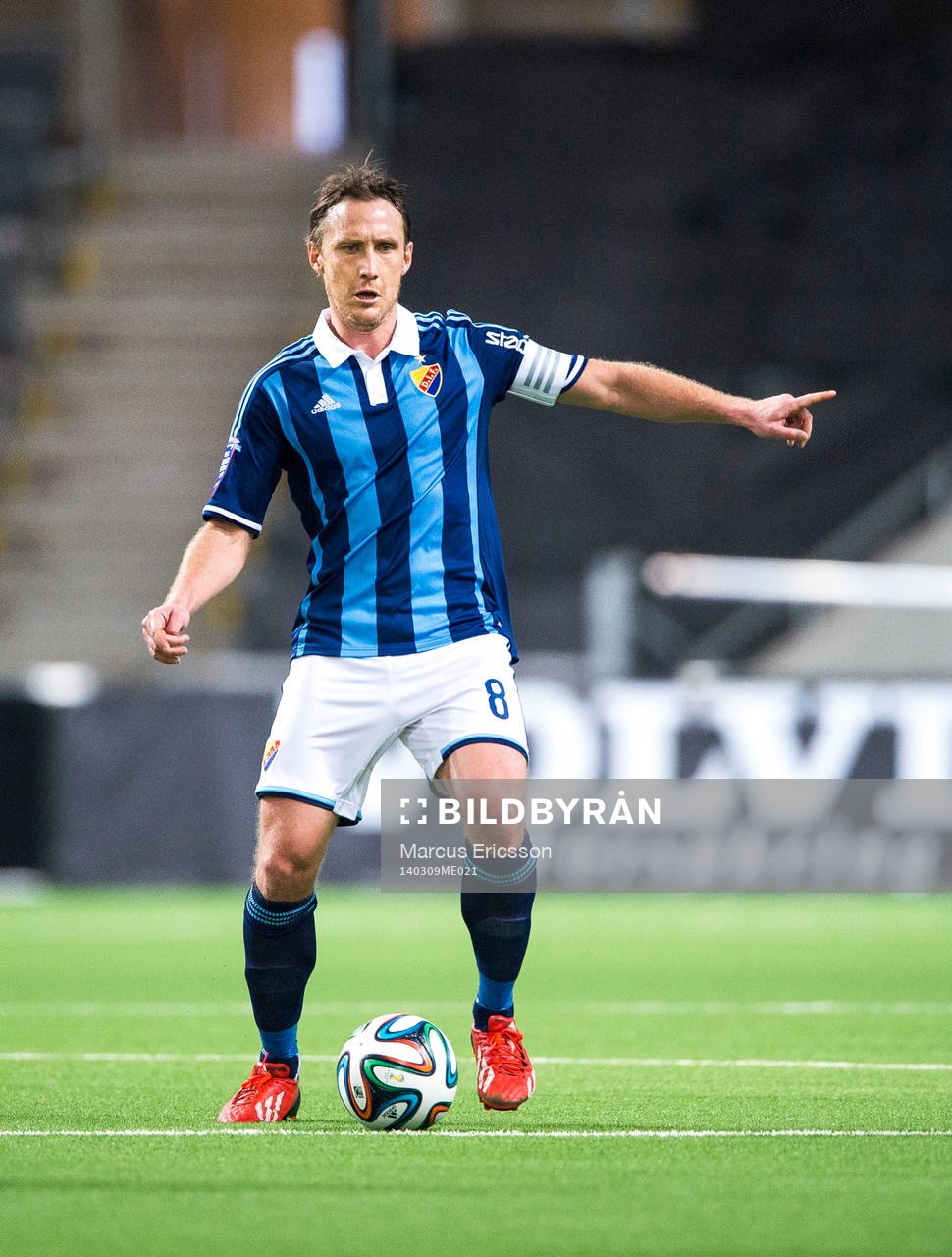 Djurgårdens Andreas Johansson