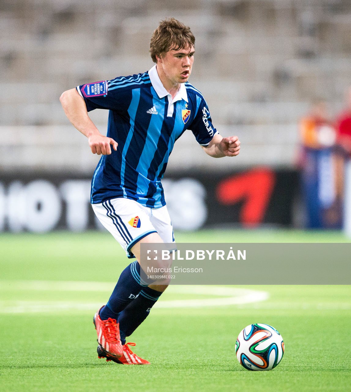 Djurgårdens Simon Tibbling
