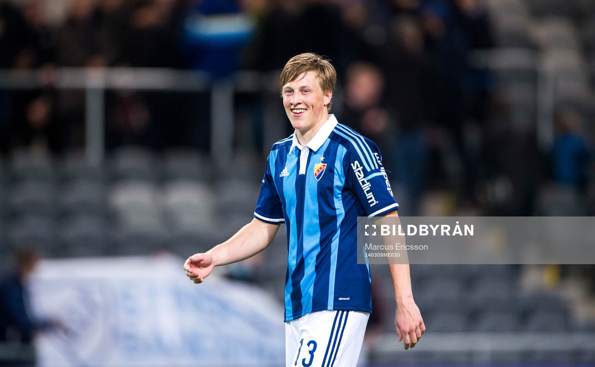 Djurgårdens Emil Bergström