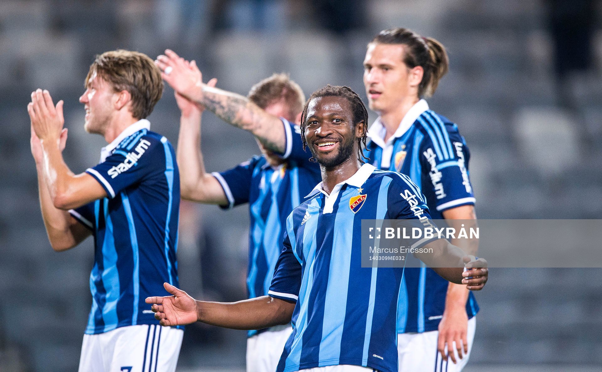 Segerjubel i Djurgården, Amadou Jawo