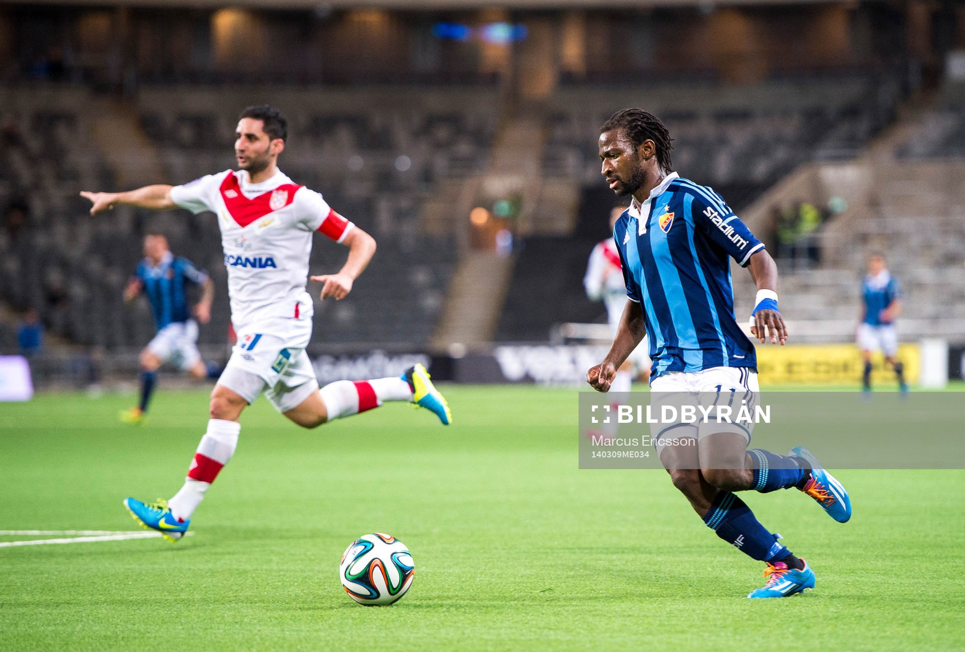 Djurgårdens Amadou Jawo