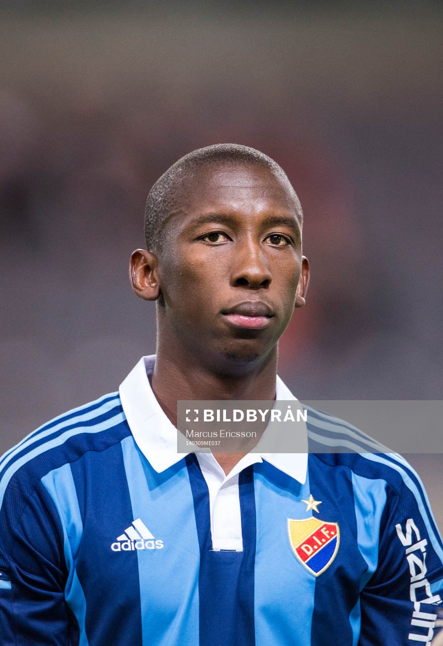Djurgårdens Mark Mayambela