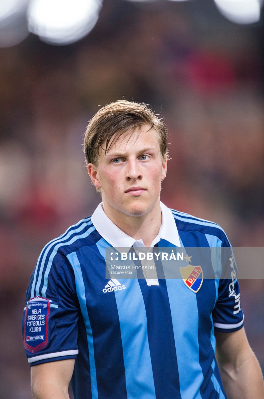 Djurgårdens Emil Bergström