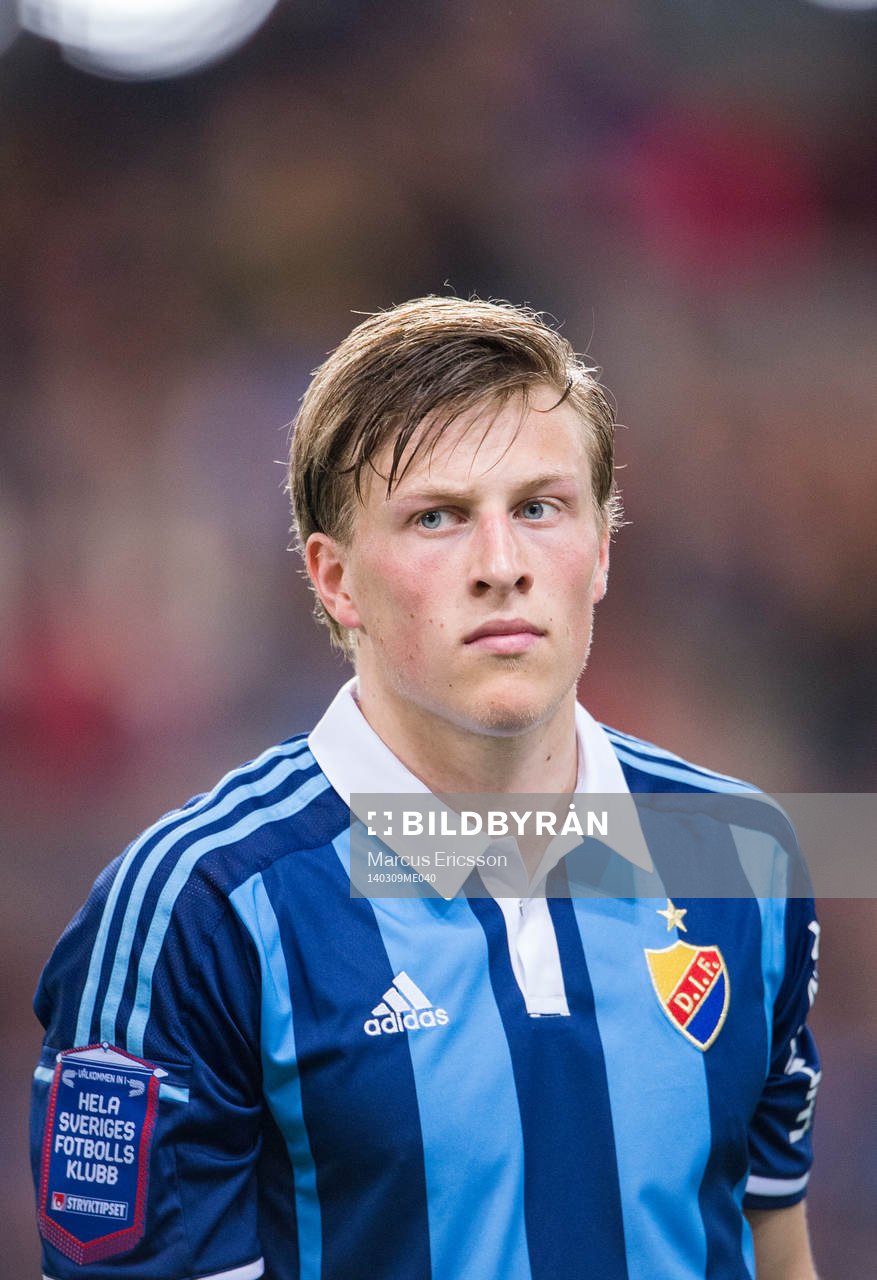 Djurgårdens Emil Bergström