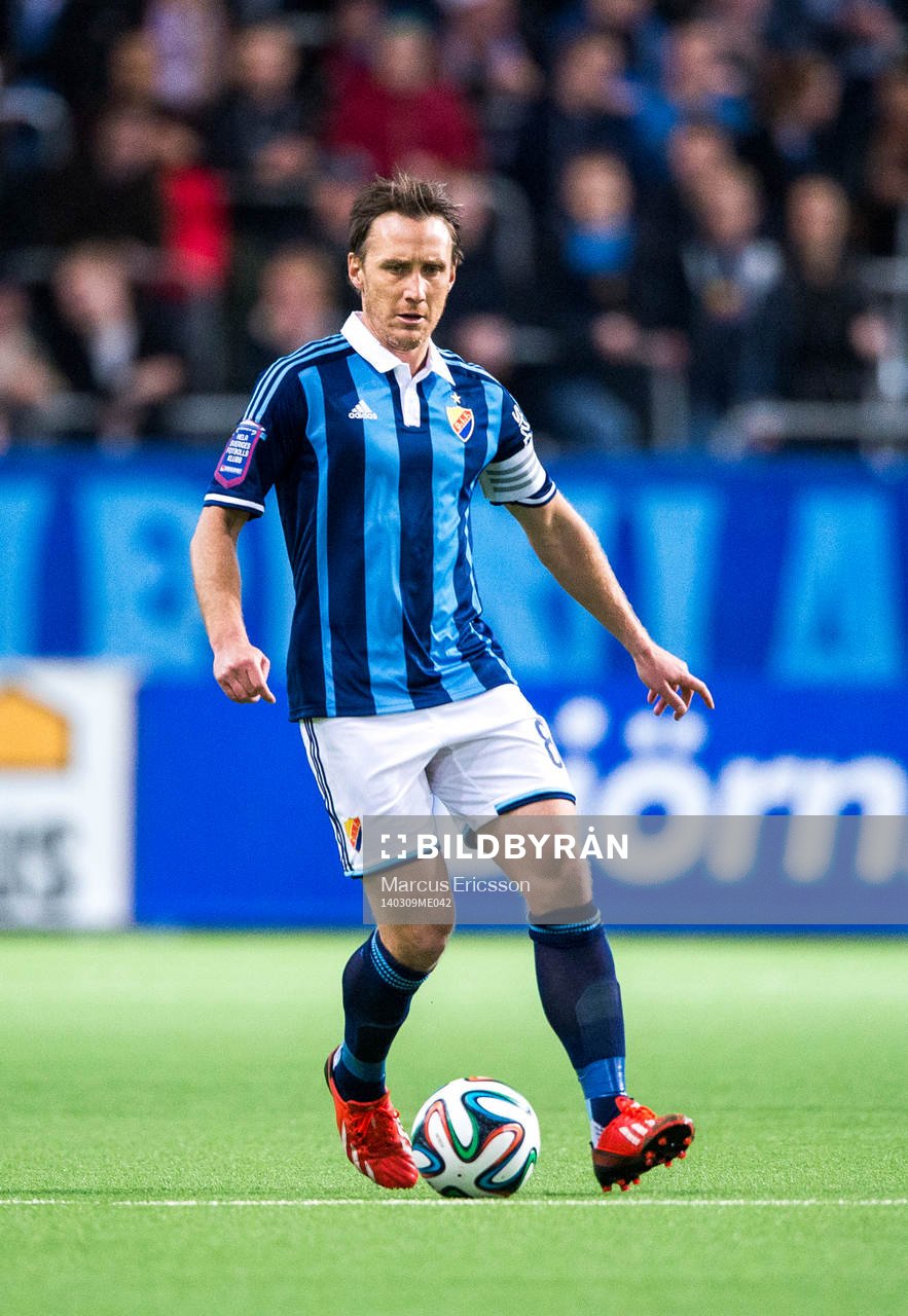 Djurgårdens Andreas Johansson