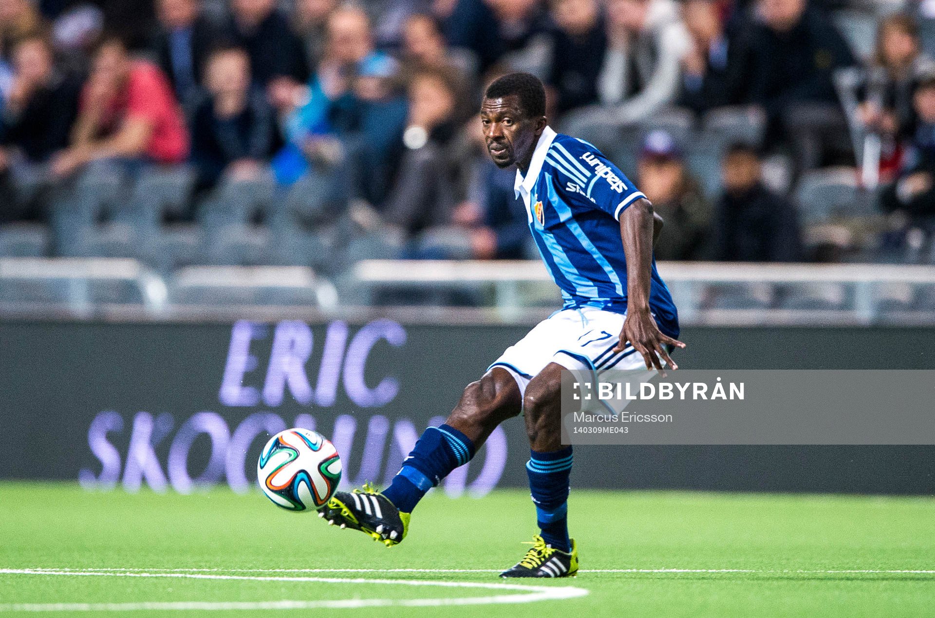 Djurgårdens Yussif Chibsah