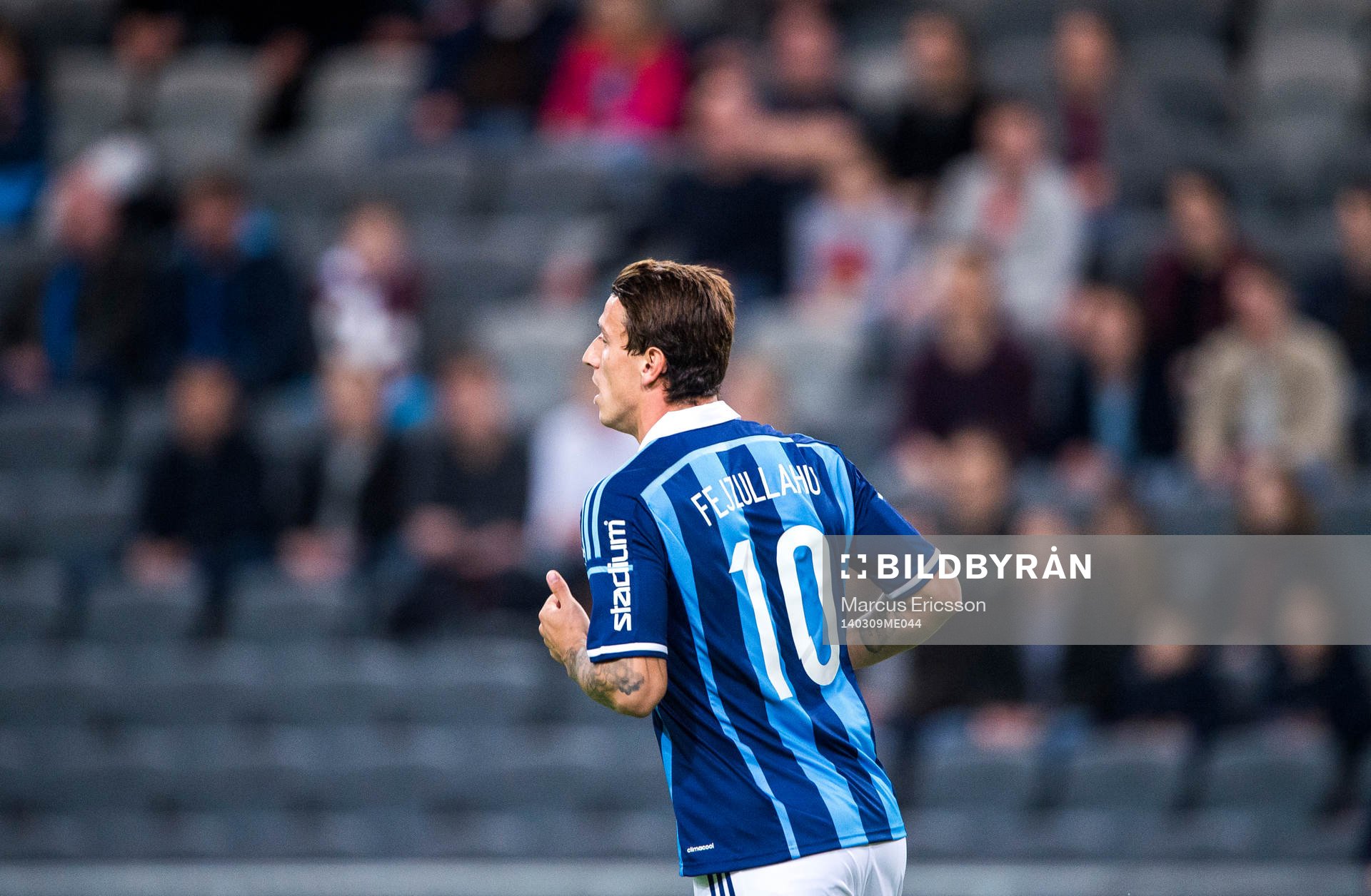 Djurgårdens Erton Fejzullahu
