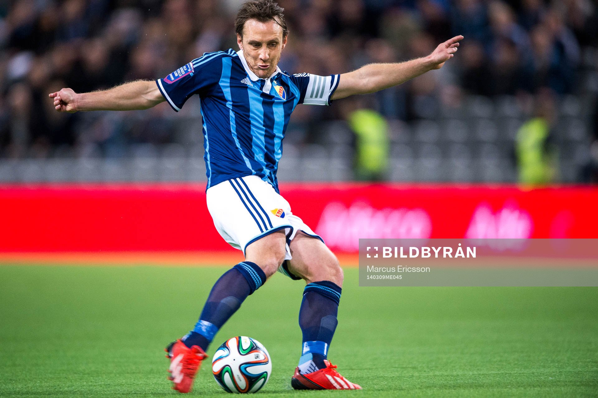 Djurgårdens Andreas Johansson