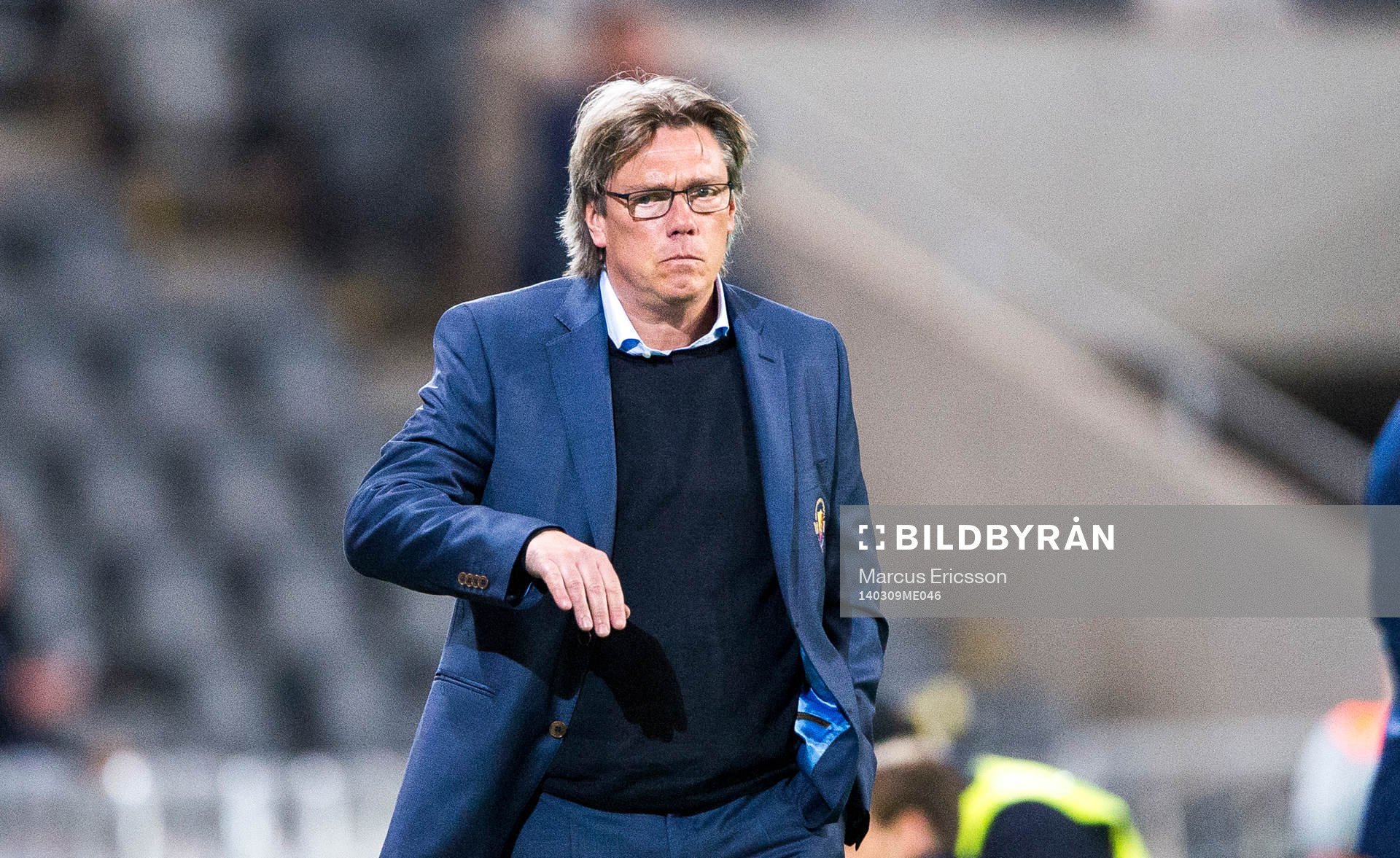 Djurgårdens tränare Per Olsson