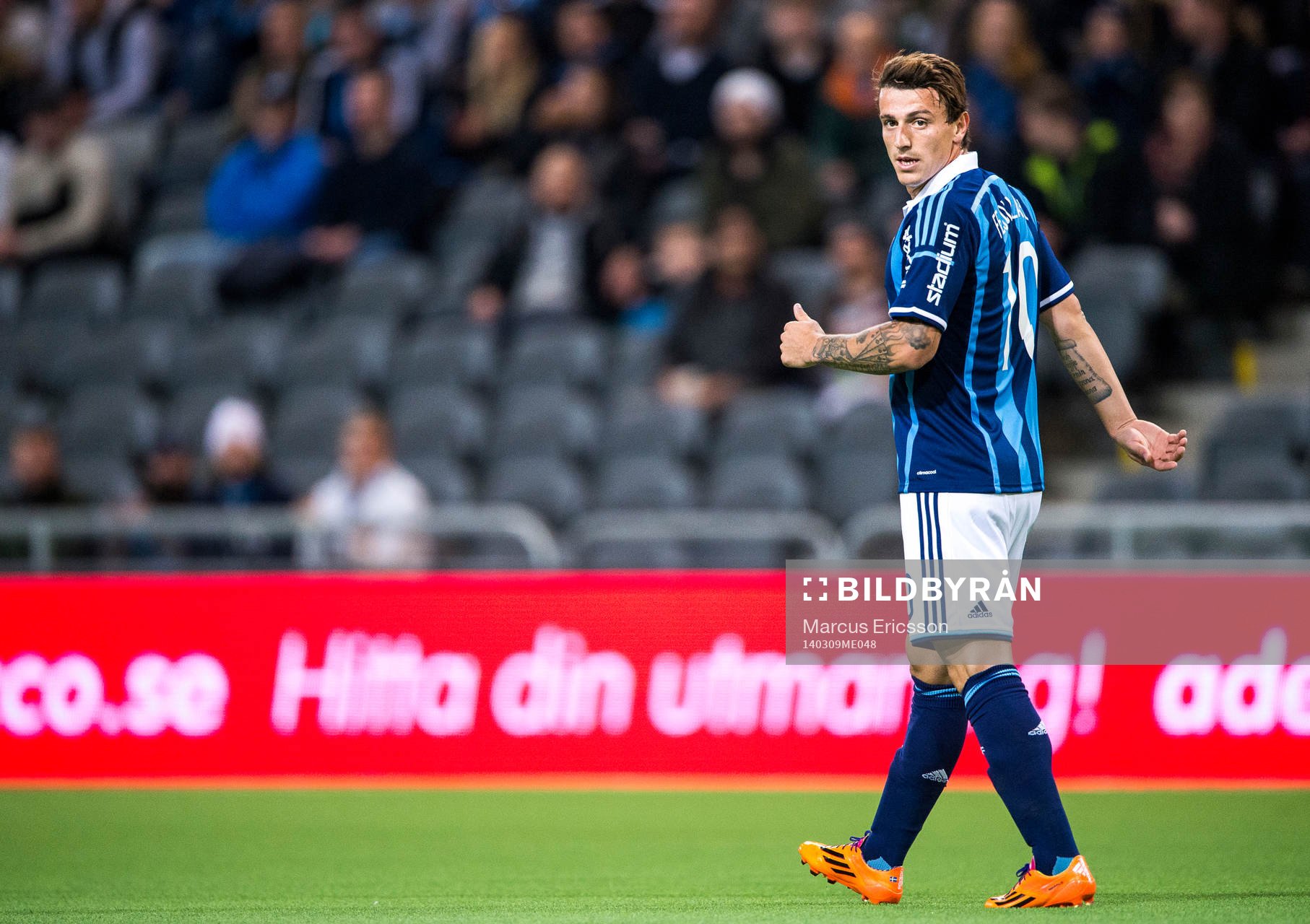 Djurgårdens Erton Fejzullahu