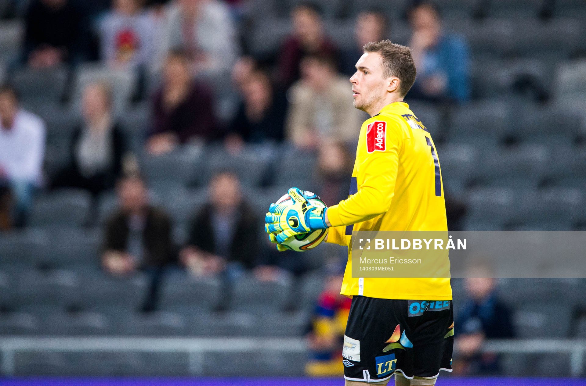 Assyriskas målvakt Robin Malmkvist