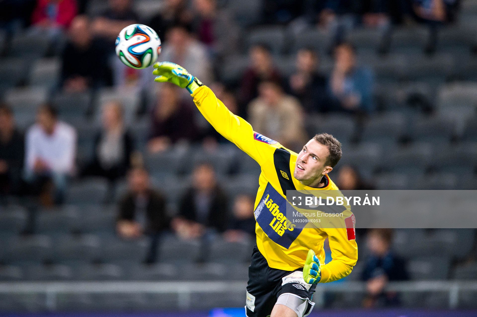 Assyriskas målvakt Robin Malmkvist