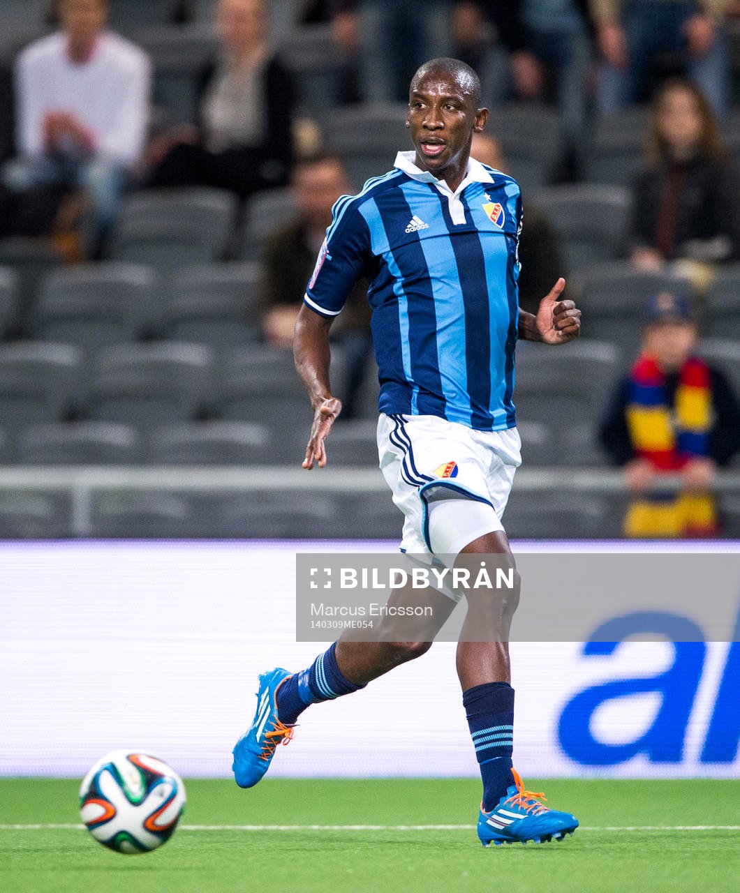Djurgårdens Mark Mayambela