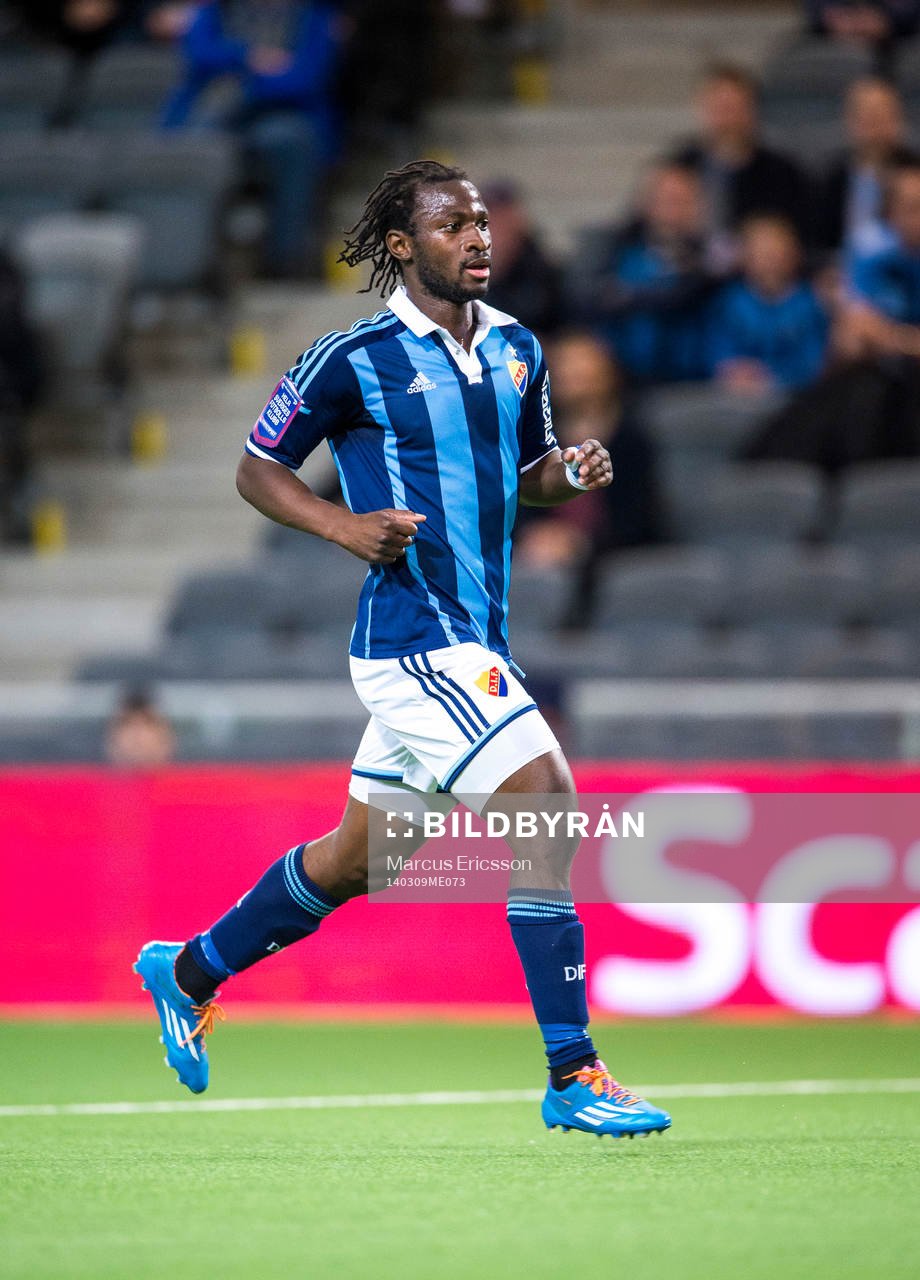 Djurgårdens Amadou Jawo