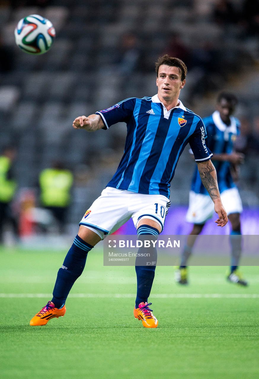 Djurgårdens Erton Fejzullahu