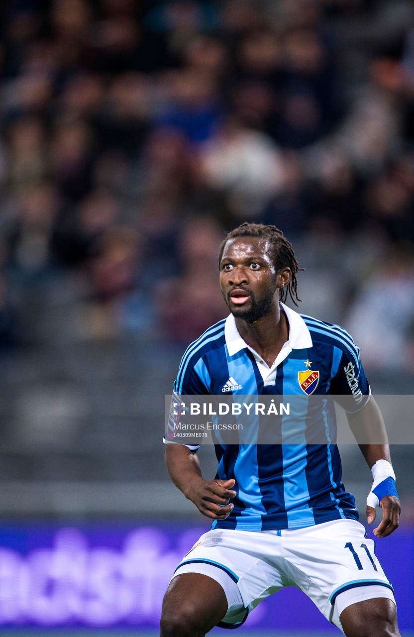 Djurgårdens Amadou Jawo