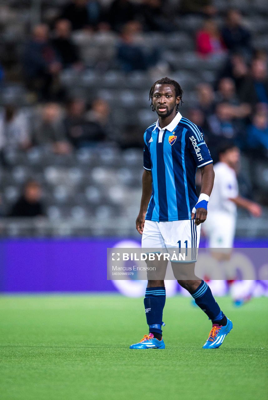 Djurgårdens Amadou Jawo