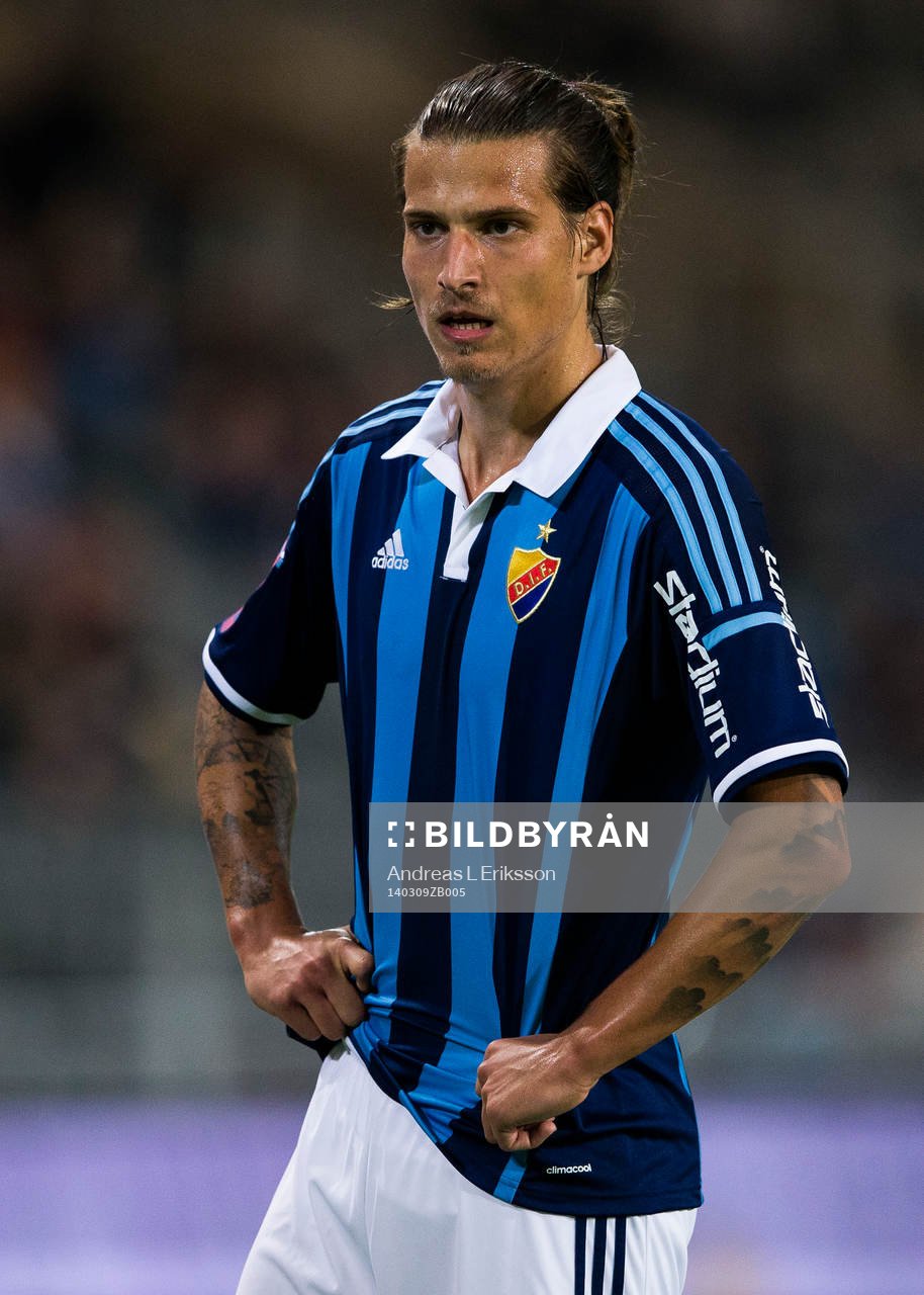 Djurgårdens Aleksandar Prijovic