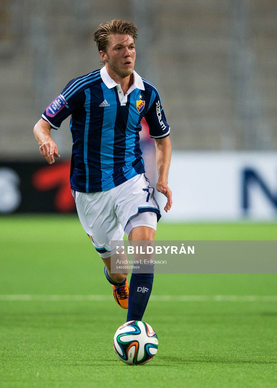 Djurgårdens Martin Broberg