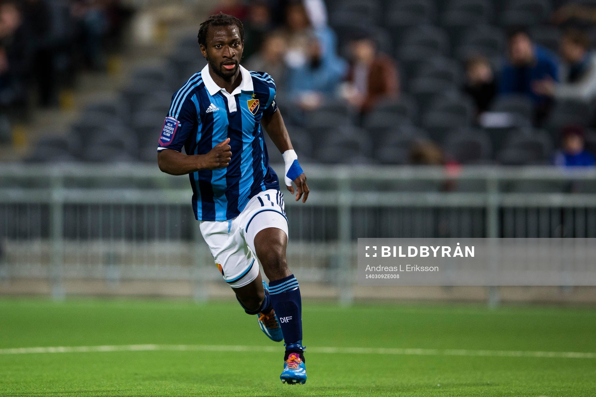 Djurgårdens Amadou Jawo