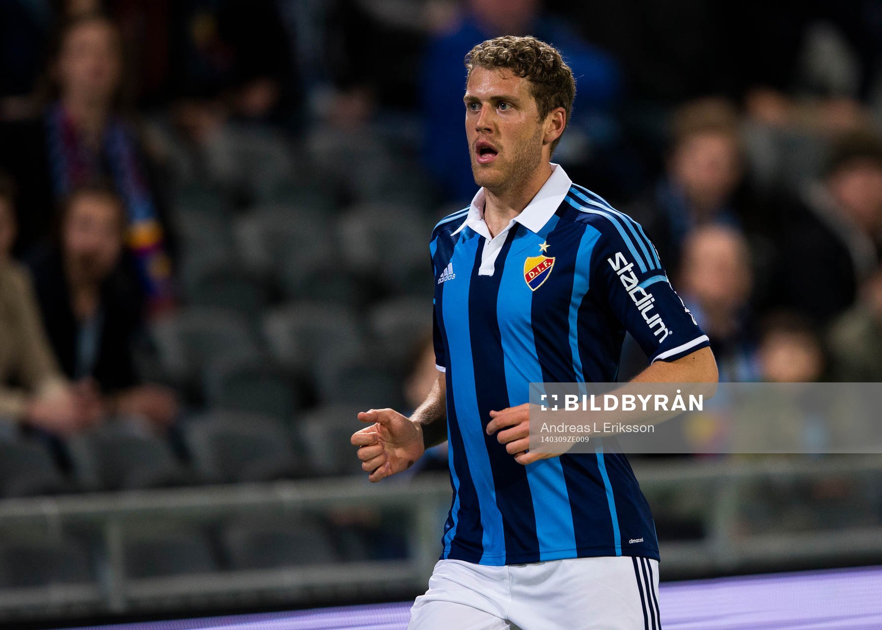 Djurgårdens Stefan Karlsson