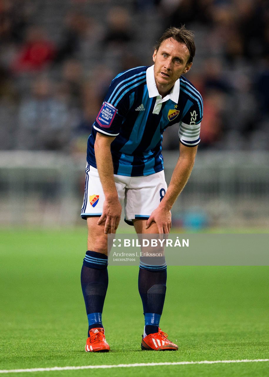 Djurgårdens Andreas Johansson