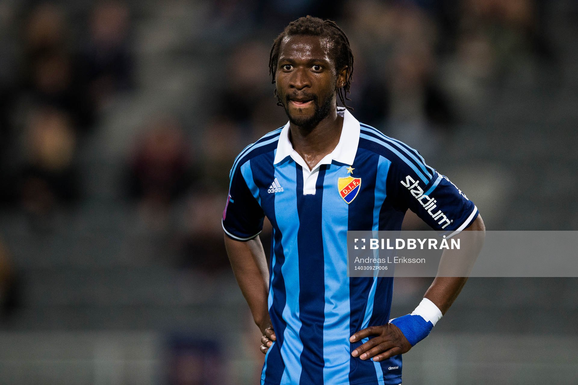 Djurgårdens Amadou Jawo