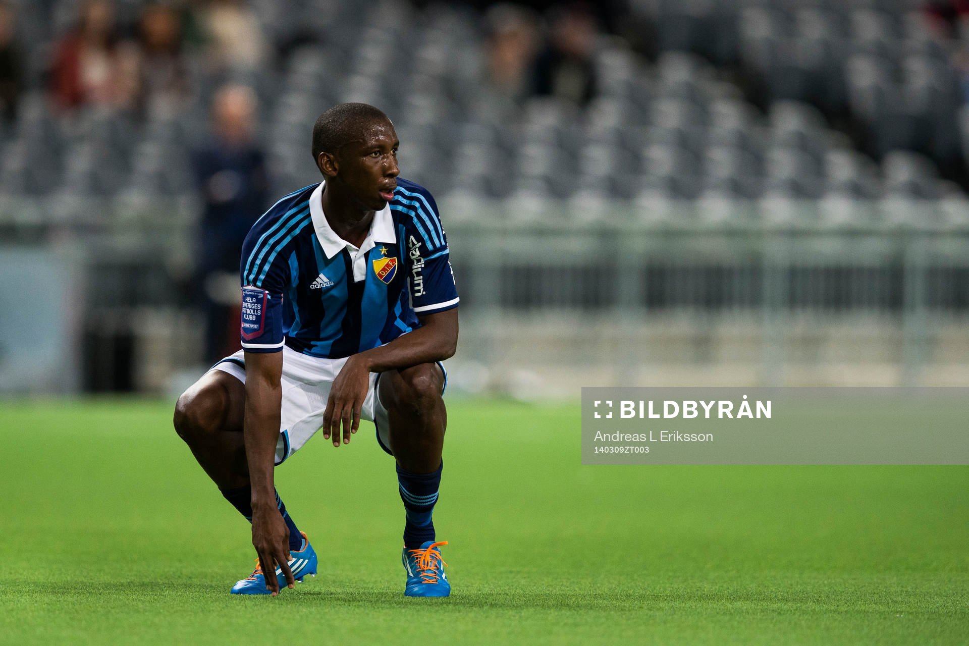 Djurgårdens Mark Mayambela