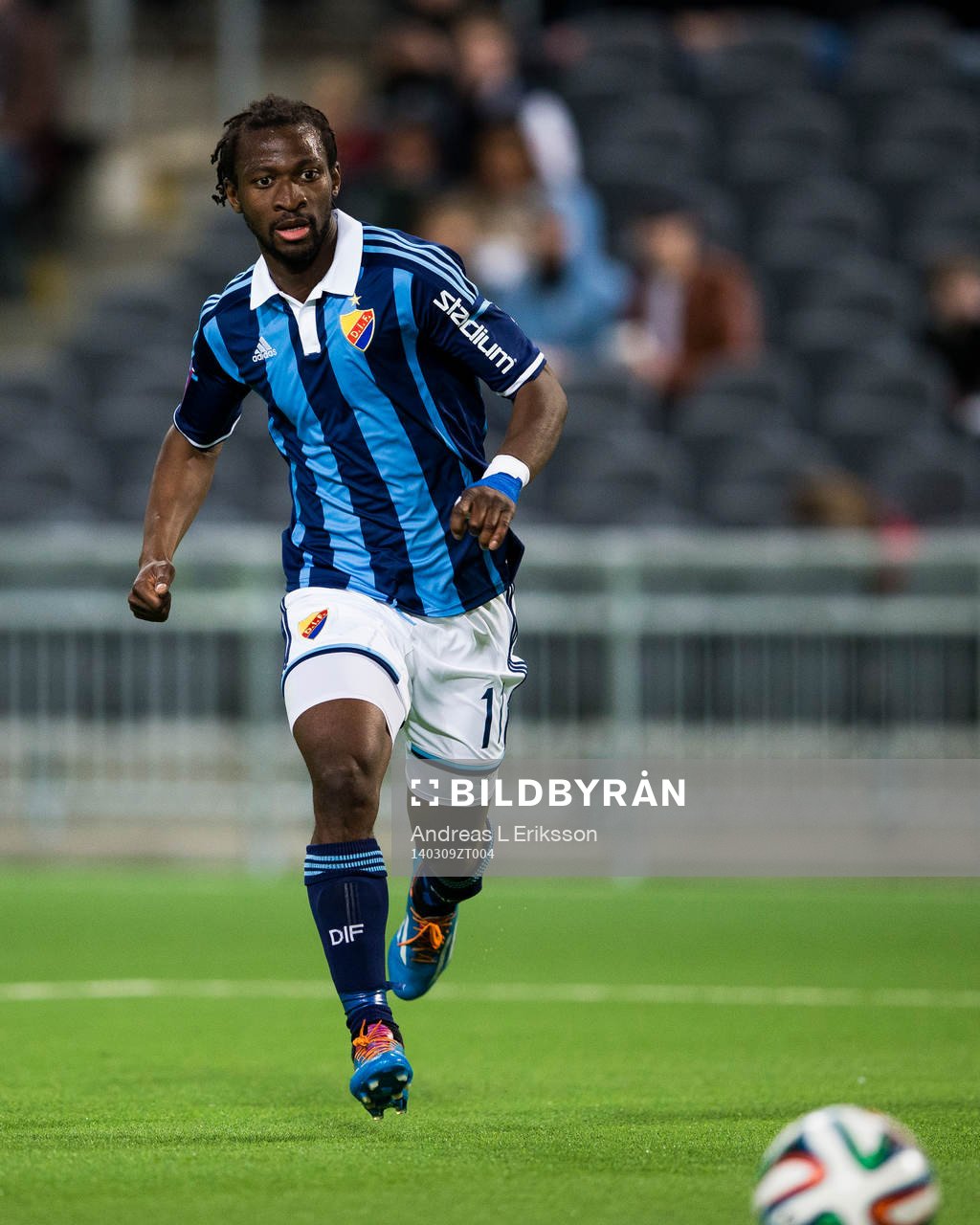 Djurgårdens Amadou Jawo
