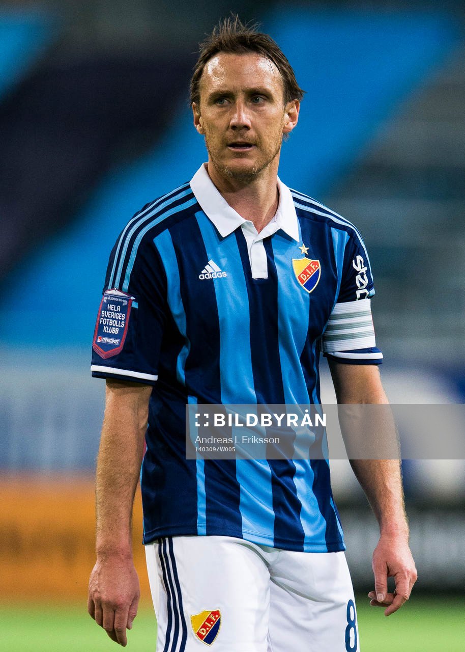 Djurgårdens Andreas Johansson