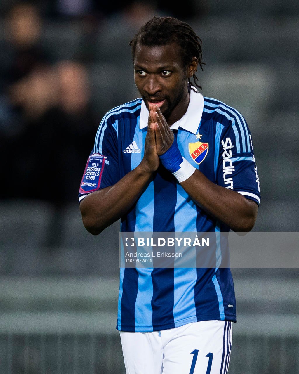Djurgårdens Amadou Jawo