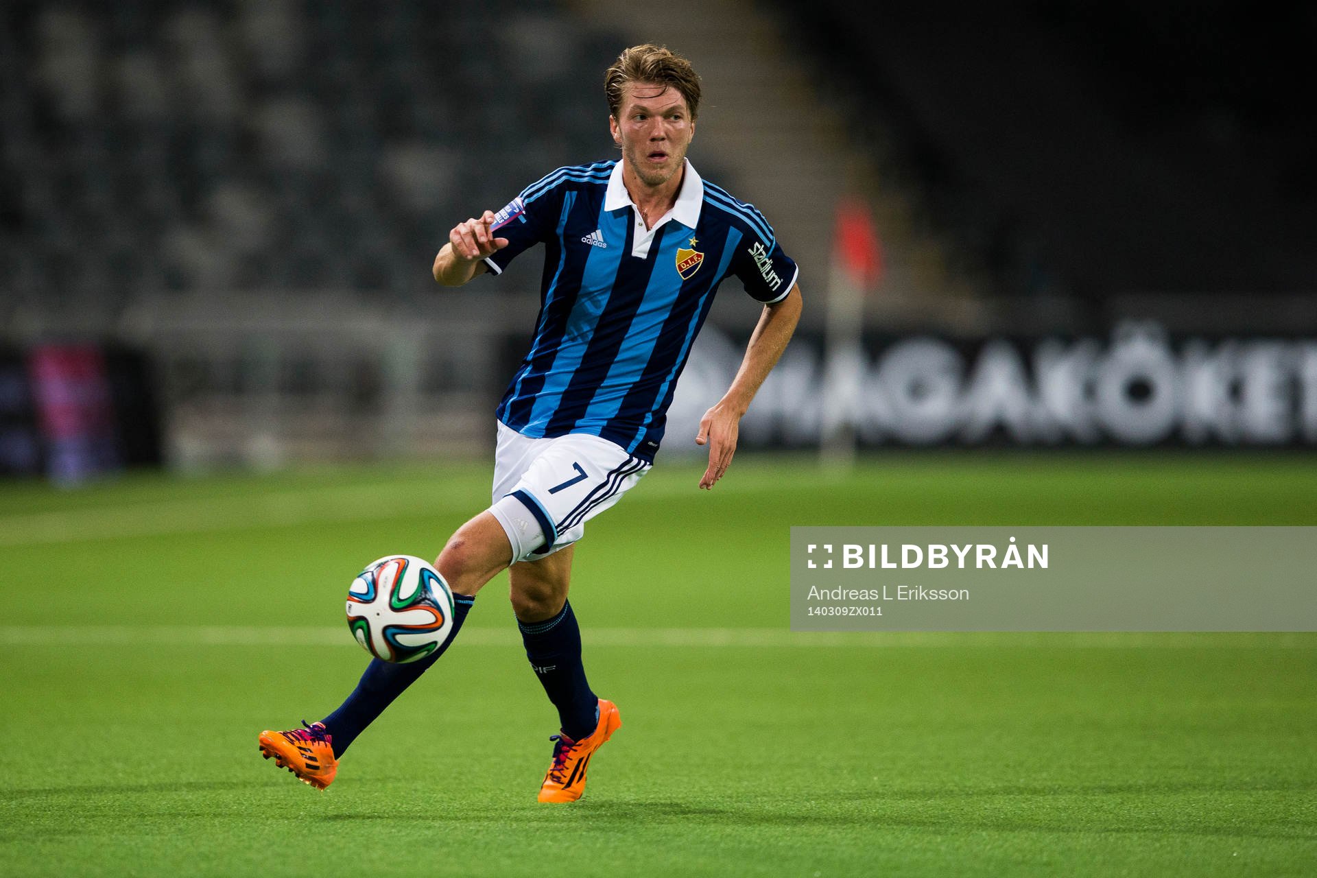 Djurgårdens Martin Broberg
