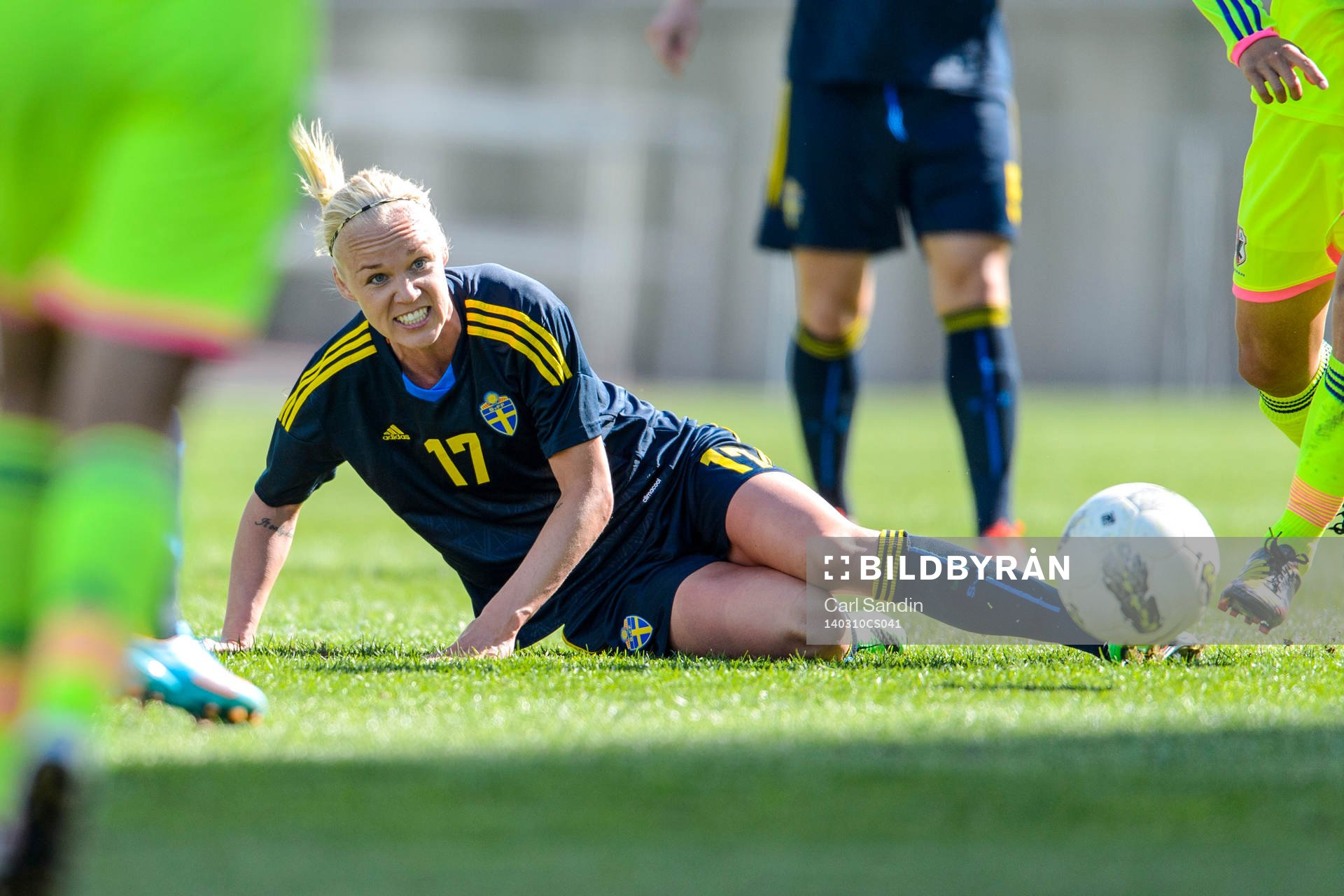 Sveriges Caroline Seger