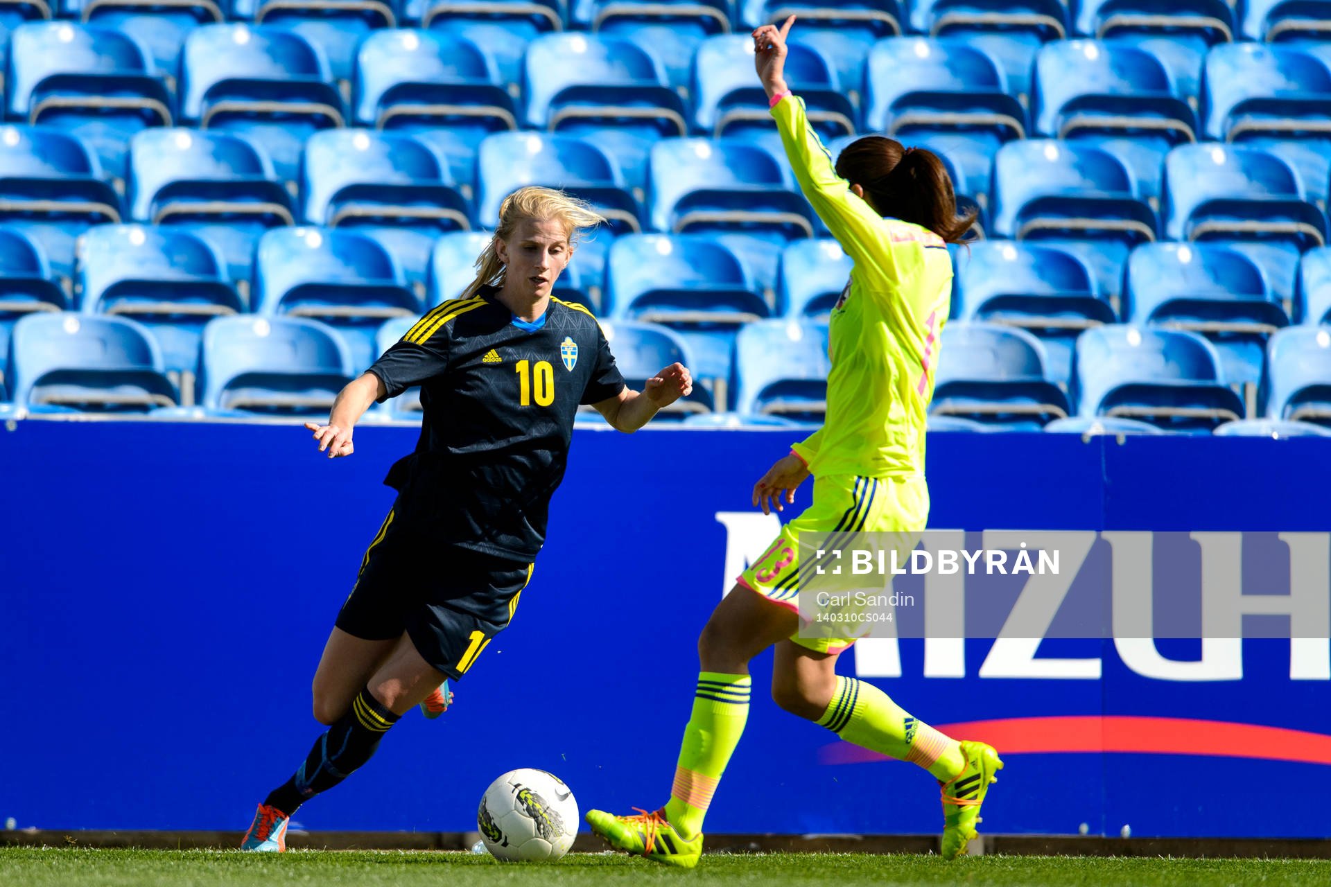 Sveriges Sofia Jakobsson