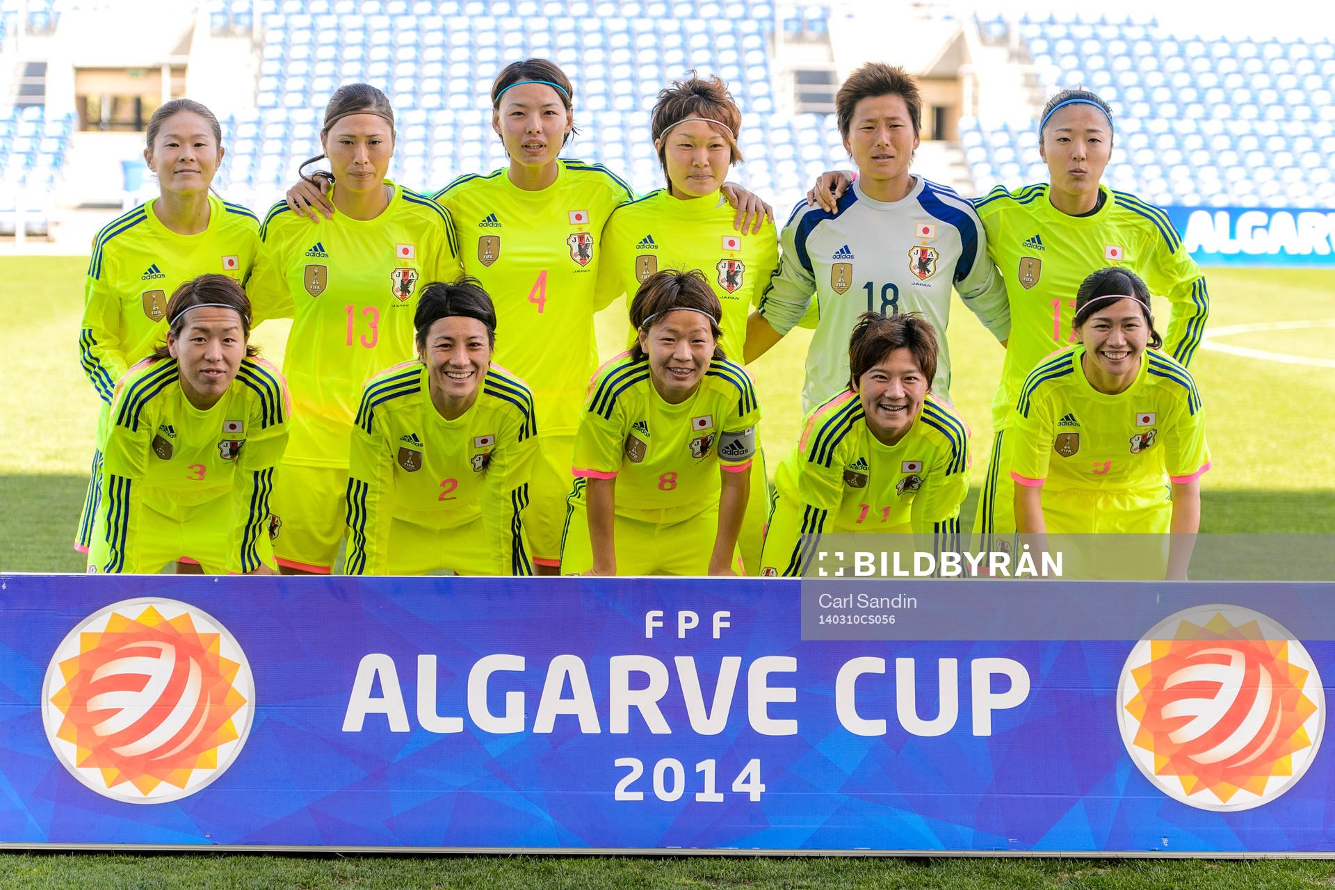 Japans startelva