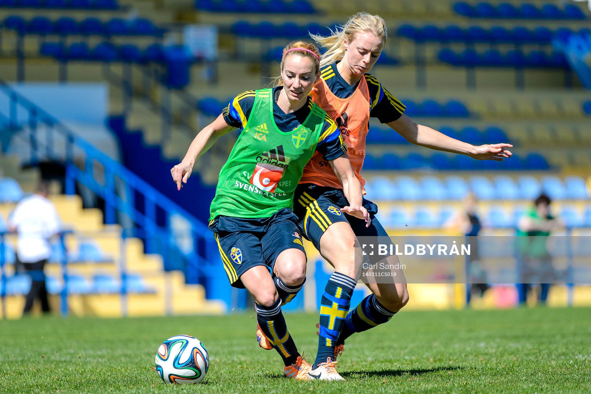 Sveriges Kosovare Asllani