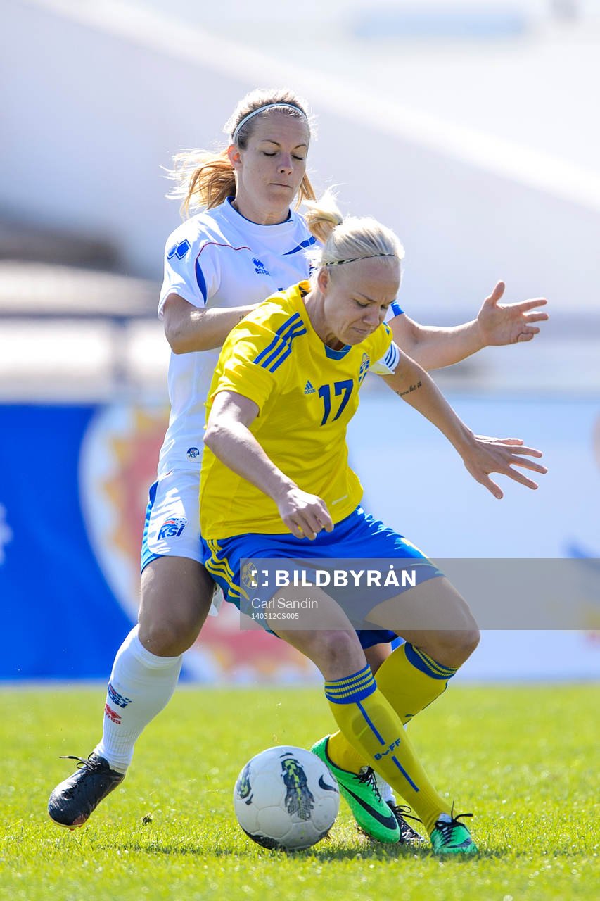Sveriges Caroline Seger