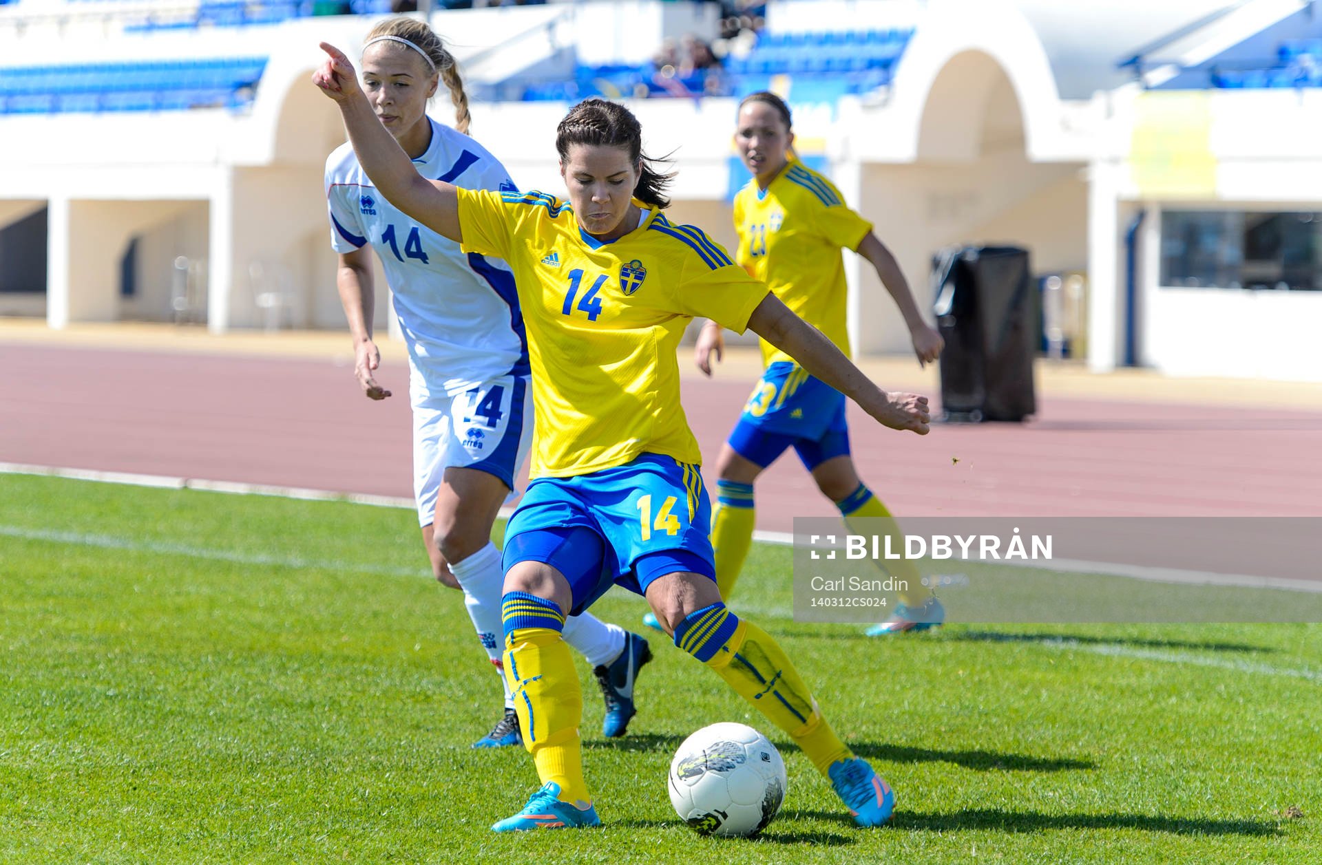 Sveriges Hanna Folkesson